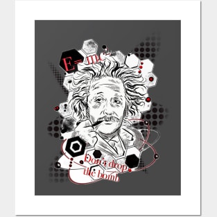 Einstein Posters and Art
